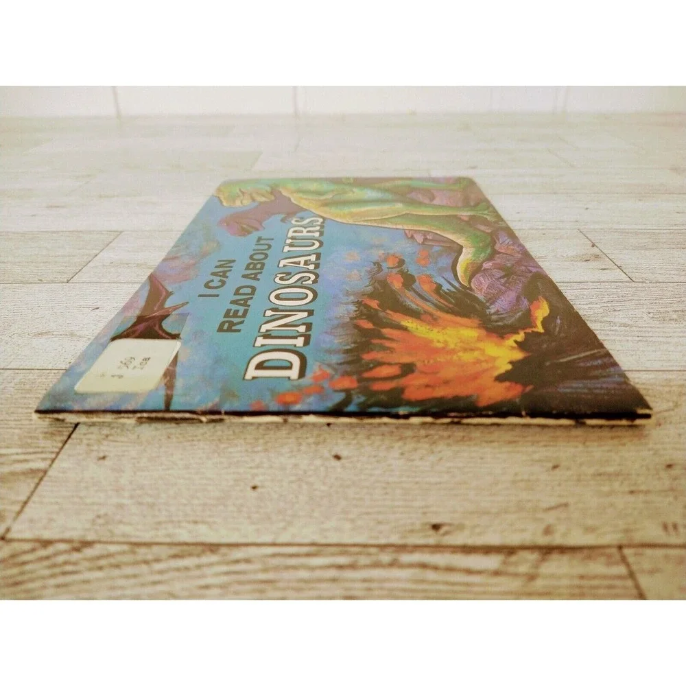 I Can Read About Dinosaurs 1972 Paperback John Howard Troll‎ Assoc retro science